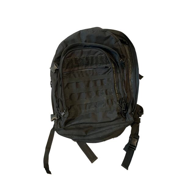 Explorer Tactical Black Backpack XL Size - Picture 1 of 6